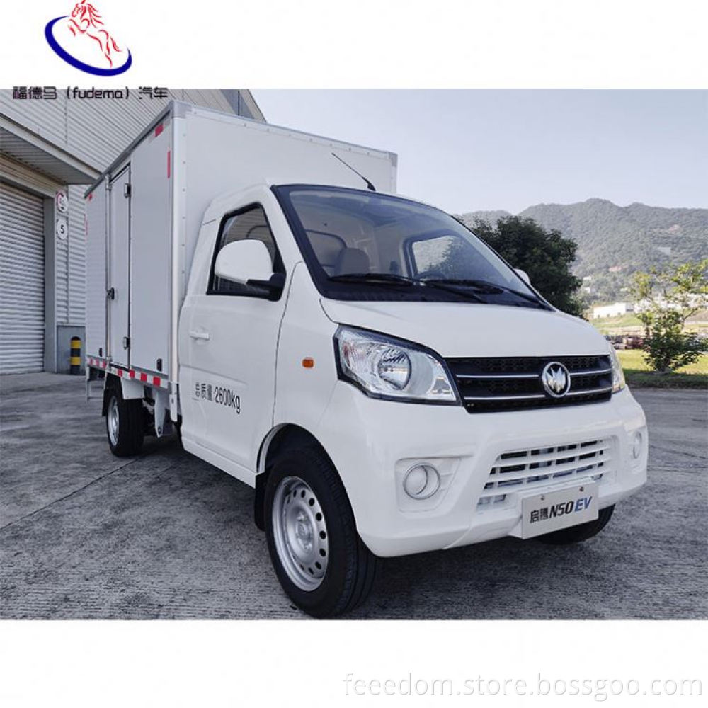 2023 Spot Electric Van Qiteng N50EV Electric Van Permanent Magnet Synchronous Motor